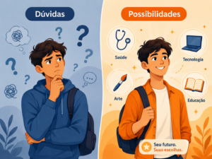 Teste vocacional: tecnologia e autoconhecimento a favor do seu futuro
