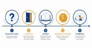 Experiência universitária: como cada etapa da sua jornada acadêmica importa